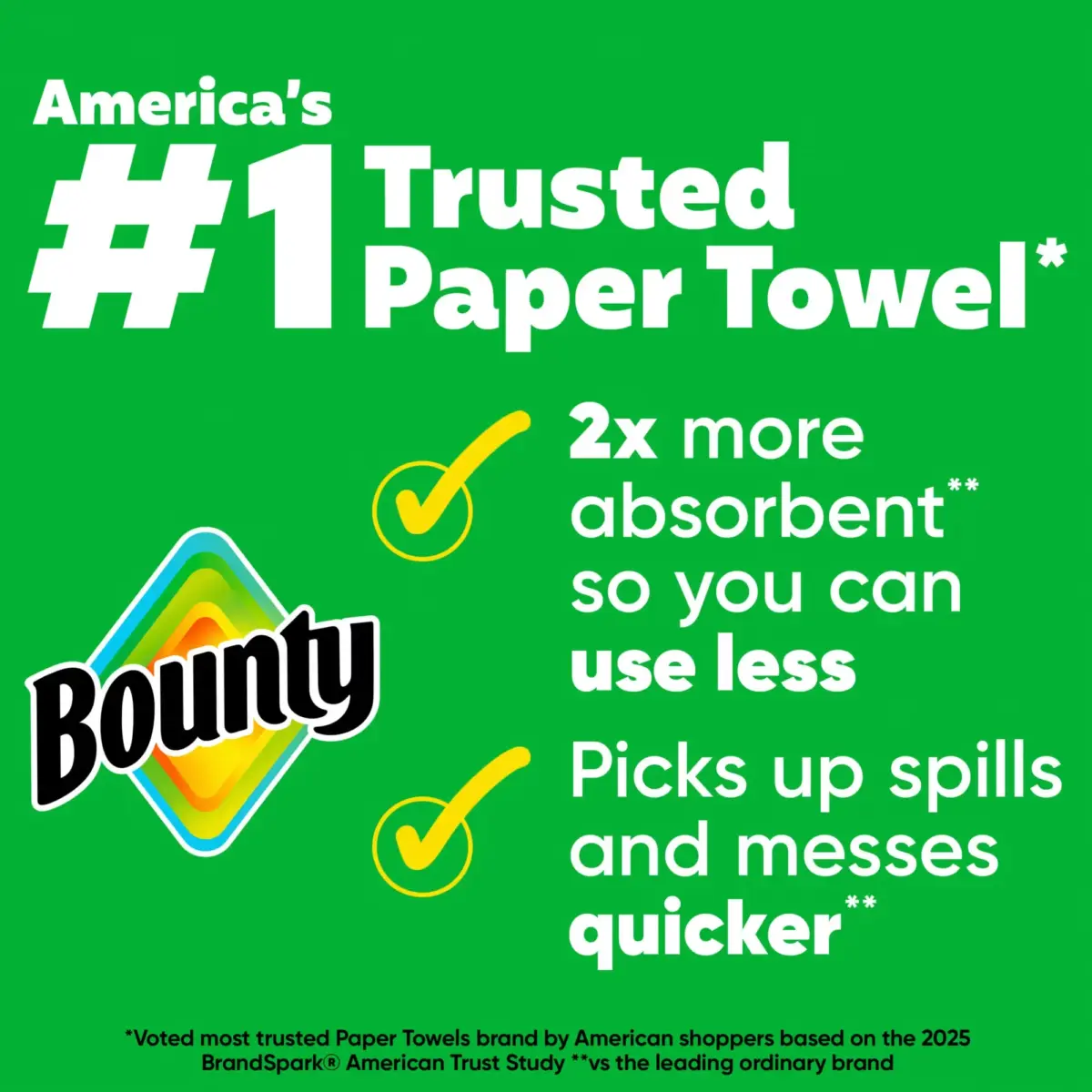 Bounty Select-a-Size Paper Towels, 12 pk./121 sheets per roll - Image 12