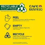 Café Bustelo Coffee Espresso Style K-Cups, Dark Roast, 80 ct. - Image 5