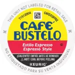 Café Bustelo Coffee Espresso Style K-Cups, Dark Roast, 80 ct. - Image 6