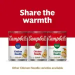 Campbell's Condensed Chicken Noodle Soup 10.75 oz., 12 ct. - Image 2