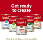 Campbell's Condensed Cream of Chicken Soup 10.5 oz., 8 pk. - Image 3