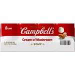 Campbell's Cream of Mushroom Soup 10.5 oz., 8 pk. - Image 2