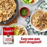 Campbell's Cream of Mushroom Soup 10.5 oz., 8 pk. - Image 6