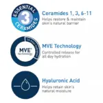 CeraVe Daily Moisturizing Lotion, Normal to Dry Skin, 12 fl. oz., 2 pk. - Image 6