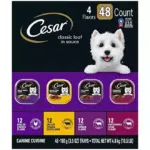Cesar Classic Loaf in Sauce Wet Dog Food Variety Pack, 3.5 oz., 48 ct. - Image 7