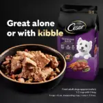 Cesar Classic Loaf in Sauce Wet Dog Food Variety Pack, 3.5 oz., 48 ct. - Image 5