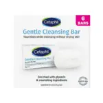 Cetaphil Gentle Cleansing Bar, 4.5 oz., 6 ct.