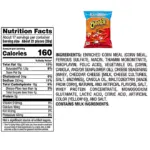 Cheetos Crunchy Cheddar Cheese Snacks, 17.37 oz. - Image 4