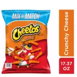 Cheetos Crunchy Cheddar Cheese Snacks, 17.37 oz. - Image 3