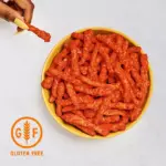 Cheetos Crunchy Flamin' Hot Cheese Snacks, 17.37 oz. - Image 2