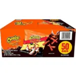 Cheetos Flamin' Hot Crunchy Snacks, 1 oz., 50 pk.