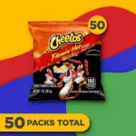 Cheetos Flamin' Hot Crunchy Snacks, 1 oz., 50 pk. - Image 4