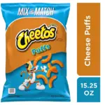 Cheetos Puffs Cheese Snacks, 15.25 oz. - Image 3
