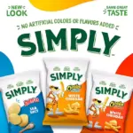Cheetos Simply White Cheddar Puffs, 12.5 oz. - Image 2