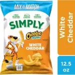 Cheetos Simply White Cheddar Puffs, 12.5 oz. - Image 3