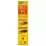 Chef Robert Irvine's FITCRUNCH High Protein Baked Bars, Variety Pack, 1.62 oz. 18 ct. - Image 5