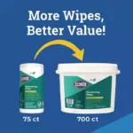 Clorox Bleach-Free Disinfecting Wipes, Fresh Scent 700 ct. bucket - Image 5