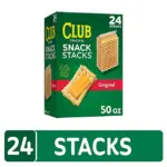 Club Crackers, Snack Stacks, 2.08 oz., 24 pk. - Image 3