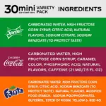 Coca-Cola Flavors Mini Cans Variety Pack 7.5 fl. oz., 30 pk. - Image 3