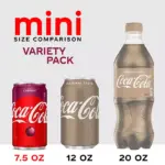 Coca-Cola Flavors Mini Cans Variety Pack 7.5 fl. oz., 30 pk. - Image 4