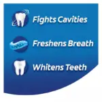 Colgate MaxFresh Toothpaste with Mini Breath Strips, Cool Mint, 7.3 oz., 5 pk - Image 4
