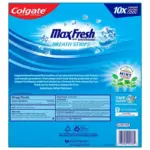 Colgate MaxFresh Toothpaste with Mini Breath Strips, Cool Mint, 7.3 oz., 5 pk - Image 5