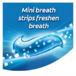 Colgate MaxFresh Toothpaste with Mini Breath Strips, Cool Mint, 7.3 oz., 5 pk - Image 6