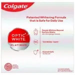 Colgate Optic White Platinum Teeth Whitening Toothpaste, 4.1 oz., 4 pk. - Image 10