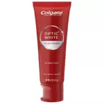 Colgate Optic White Platinum Teeth Whitening Toothpaste, 4.1 oz., 4 pk. - Image 2