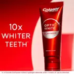 Colgate Optic White Platinum Teeth Whitening Toothpaste, 4.1 oz., 4 pk. - Image 3
