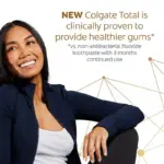 Colgate Total Whitening Toothpaste, 6 oz., 5 pk. - Image 5
