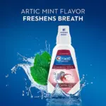 Crest 3D White Glamorous White Alcohol-Free Whitening Mouthwash, Arctic Mint, 32 fl. oz., 2 pk. - Image 3