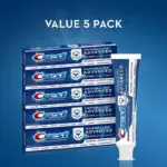 Crest Pro-Health Advanced Whitening + Intensive Clean Toothpaste, 5.8 oz., 5 pk. - Image 4