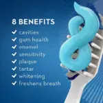 Crest Pro-Health Advanced Whitening + Intensive Clean Toothpaste, 5.8 oz., 5 pk. - Image 5