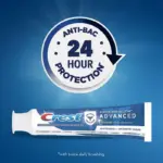 Crest Pro-Health Advanced Whitening + Intensive Clean Toothpaste, 5.8 oz., 5 pk. - Image 6