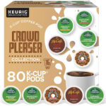 Crowd Pleaser Variety Pack, Single Serve Pods, 80 ct.