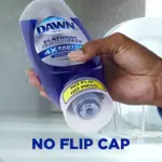 Dawn EZ-Squeeze Platinum Liquid Dish Soap, Fresh Rain Scent, 4 pk., 97.2 fl. oz. - Image 8