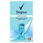 Degree Antiperspirant Deodorant, Shower Clean, 2.6 oz., 5 pk. - Image 9