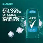 Degree Men Dry Protection Antiperspirant, Cool Rush, 2.7 oz., 5 pk. - Image 3