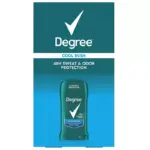 Degree Men Dry Protection Antiperspirant, Cool Rush, 2.7 oz., 5 pk. - Image 6