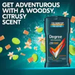 Degree for Men Advanced Protection Antiperspirant, Adventure, 2.7 oz., 5 pk. - Image 3