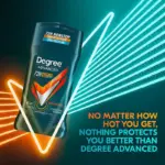 Degree for Men Advanced Protection Antiperspirant, Adventure, 2.7 oz., 5 pk. - Image 4