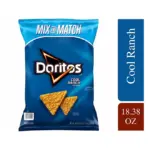 Doritos Cool Ranch Tortilla Chips, 18.38 oz. - Image 3