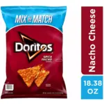 Doritos Spicy Nacho Tortilla Chips, 18.38 oz. - Image 3