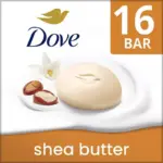 Dove Bar Soap, Shea Butter & Vanilla, 3.75 oz., 16 ct. - Image 9