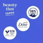 Dove Deep Moisture Body Wash with Pump, 30.6 fl. oz., 2 ct. - Image 9