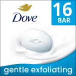 Dove Gentle Exfoliating Bar Soap, 3.75 oz., 16 ct. - Image 10