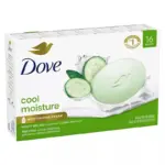 Dove Go Fresh Beauty Bar, Cool Moisture, 3.75 oz., 16 ct. - Image 7