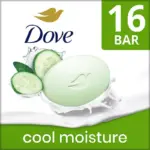 Dove Go Fresh Beauty Bar, Cool Moisture, 3.75 oz., 16 ct. - Image 9