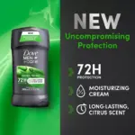 Dove Men+Care Antiperspirant Deodorant, Extra Fresh, 2.7 oz., 4 pk. - Image 3